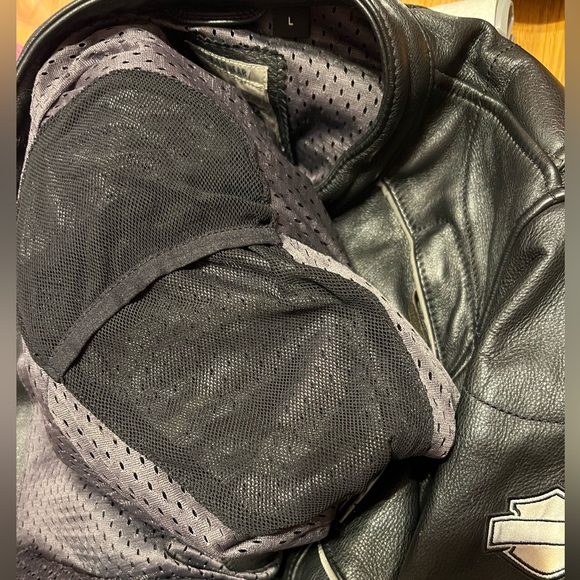 RARE‼️RARE‼️RARE‼️ Harley-Davidson® Willie G Leather Riding Jacket+Hoodie - Picture 16 of 16